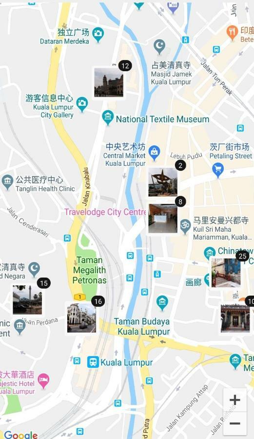 Lavana Hotel, Chinatown Κουάλα Λουμπούρ Εξωτερικό φωτογραφία